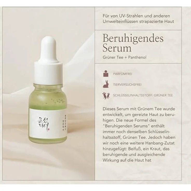 Beauty of Joseon Hanbang Serum Discovery Kit, Gesichtsserum mit 4 verschiedenen Seren (40 ml) – Bild 4
