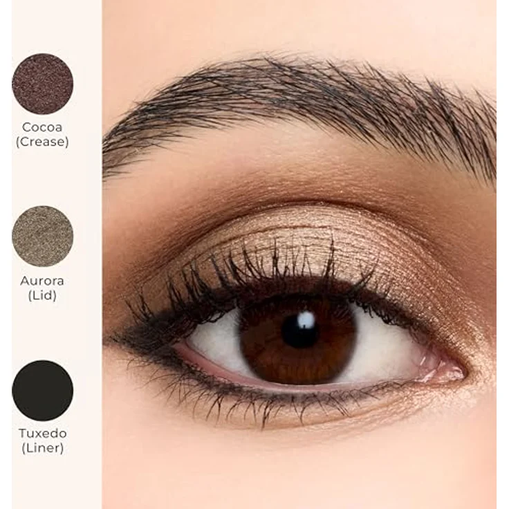Laura Mercier Caviar Stick Eye Color Shimmer, Lidschatten 1,64 g, wasser- und schweißfest in Cocoa – Bild 4