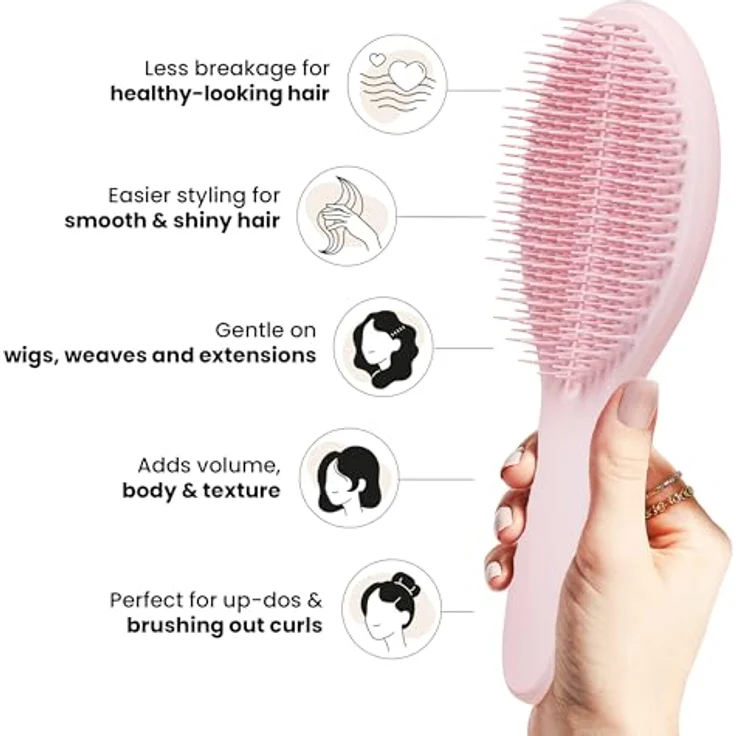 Tangle Teezer The Ultimate Styler Haarbürste Millennial Pink – Bild 4