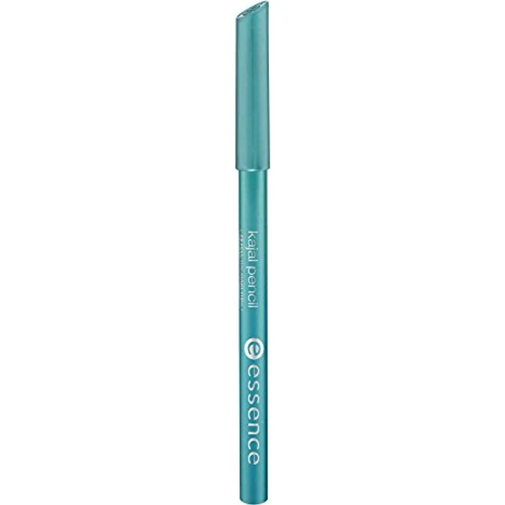 essence kajal pencil, Nr. 25 feel the mari-time, grün, definierend, langanhaltend, vegan, Mikroplastik Partikel frei, Nanopartikel frei (1g)
