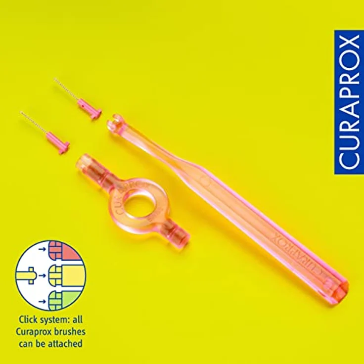 Curaprox CPS 08 prime Interdentalbürsten Refill 8 Stück, zur gründlichen Zahnzwischenraumreinigung – Bild 5