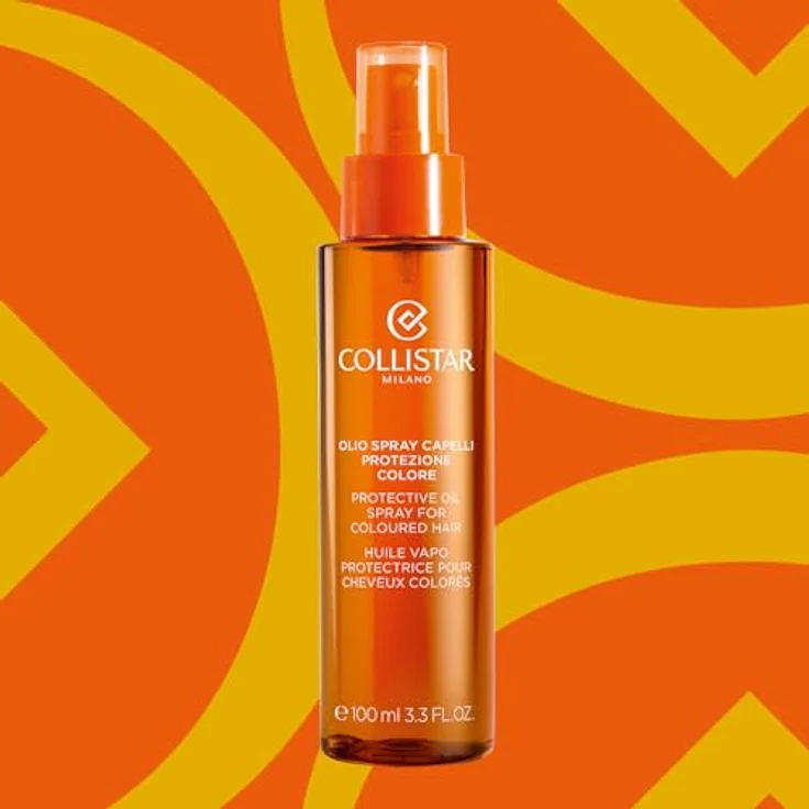 Collistar Öl-Spray, Haarschutz mit UVA- und UVB-Filtern, feuchtigkeitsspendend, nicht fettend, 100 ml – Bild 2