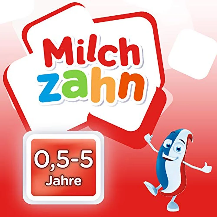 Odol-med 3 Milchzahn mit Fluorid, 50 ml, für saubere und gesunde Zähne – Bild 5