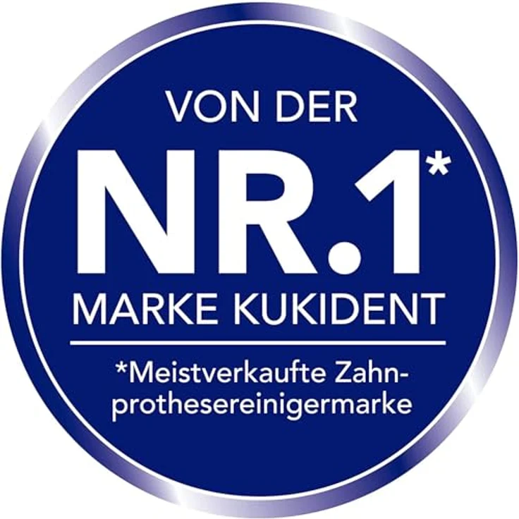 Kukident Med & Kamille 40 g Haftcreme – Bild 7