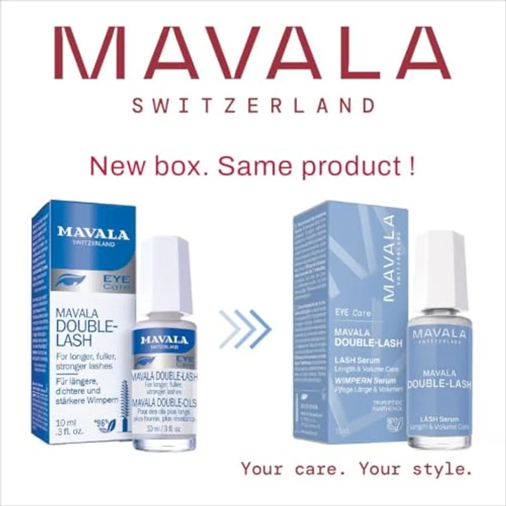 Mavala DOUBLE-LASH eye care 10 ml – Bild 6