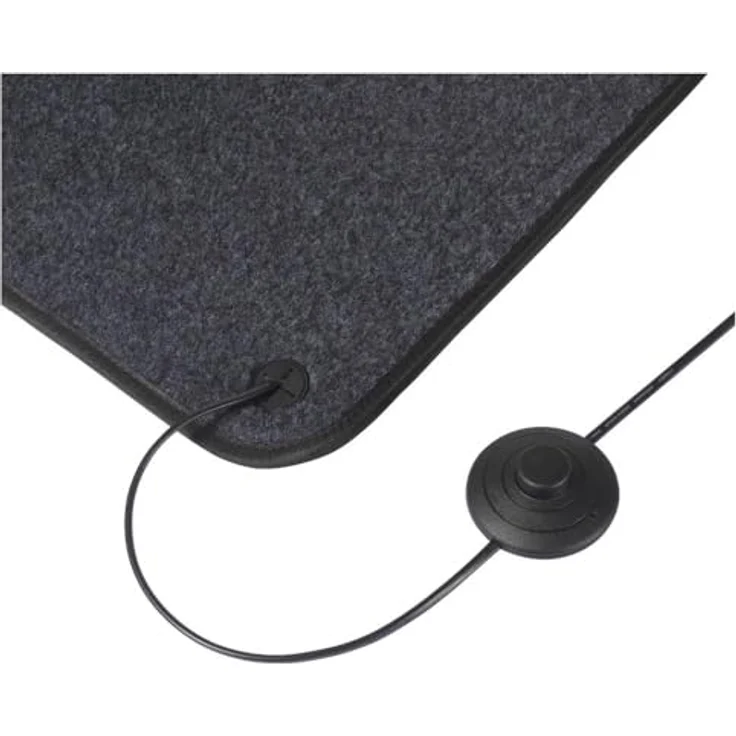 Sygonix Heizdecke SY-6774220, Heizmatte 600 x 400 x 10 mm, grau, für Licht- & Wärmetherapie – Bild 3