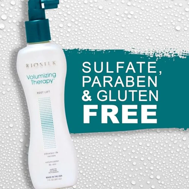Biosilk Volumizing Therapy Root Lift Spray Feines Haar 207 ml – Bild 7