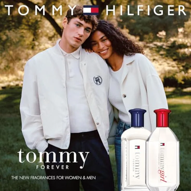 Tommy Hilfiger - Tommy Forever Eau de Toilette 30ml, Herrenduft, unzerreißbares Band zur wahren Freundschaft – Bild 5