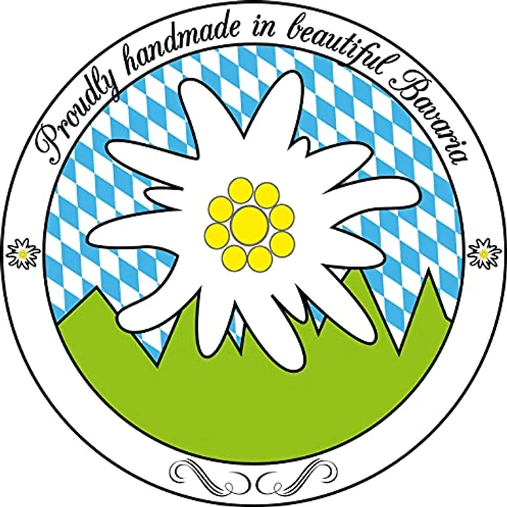 GREENDOOR Bartkamm, heimisches Hartholz, Herstellung in deutscher Manufaktur, 80 x 50 mm, antistatisch, Bart Holz Kamm Kirsche/Birne/Apfel/Esche/Ahorn/Nussbaum – Bild 4