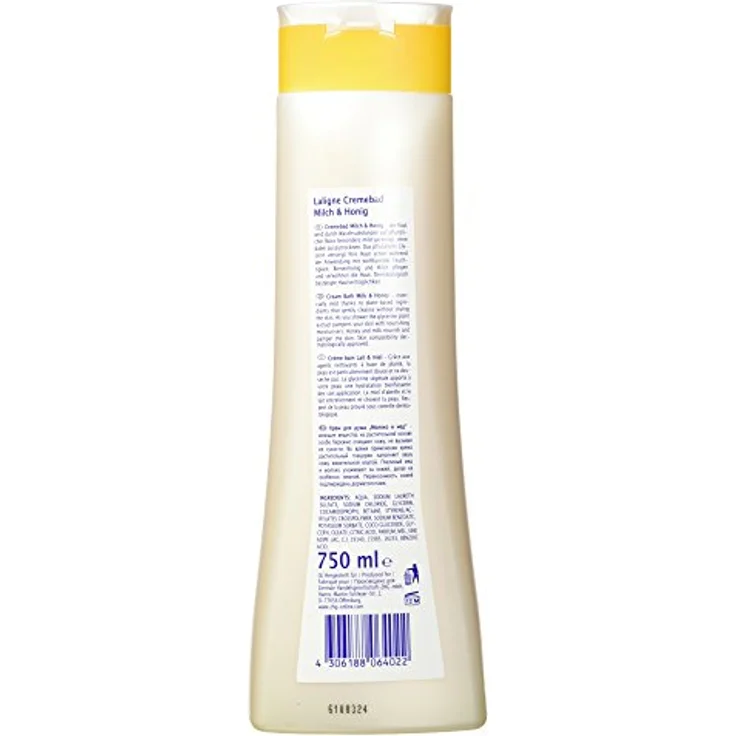 LaLigne Cremebad Milch&Honig 750 ml - Preisvergleich – Bild 2