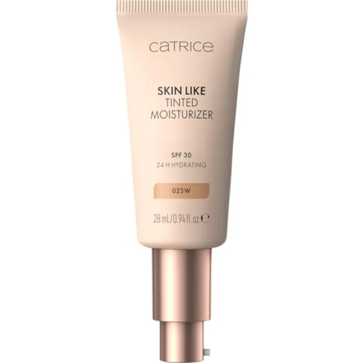 Cosnova BEAUTY Catrice Skin Like Getönte Feuchtigkeitscreme, 28 ml mit Lichtschutzfaktor, vegan, feuchtigkeitsspendend, natürliche Deckkraft – Bild 2