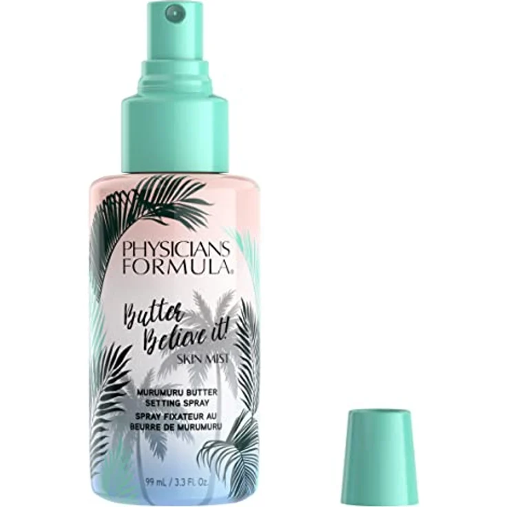 PHYSICIANS FORMULA Murumuru Butter Believe It! Skin Mist Fixing Spray, ultra-luxuriöses Make-up Fixierspray mit Murumuru Butter, Cupuaçu Butter und Tucuma Butter für ein strahlendes Finish – Bild 1