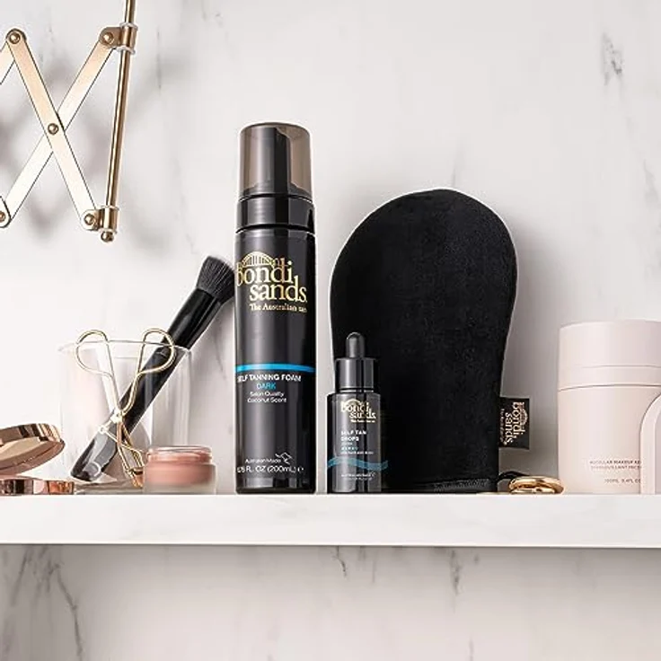 Bondi Sands - Self Tan Drops Dark - Selbstbräuner für Gesicht und Körper in Tropfen, individuell dosierbar, für eine intensive Bräune, 30ml – Bild 5