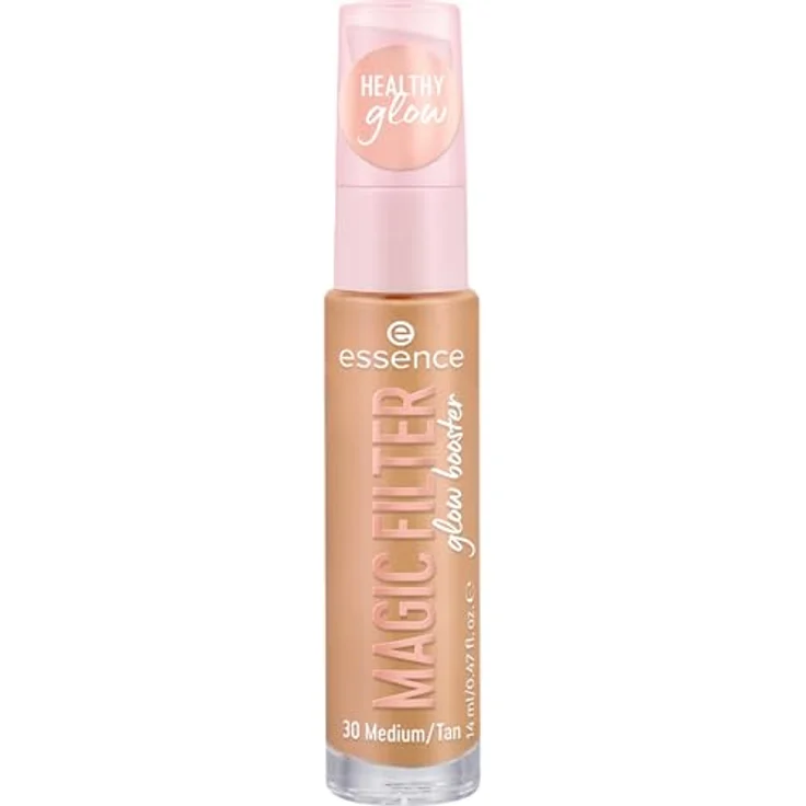 essence MAGIC FILTER aufhellendes Fluid, 14 ml, Farbton 30 Medium/Tan, deckt Hautmakel ab, vegan – Bild 2