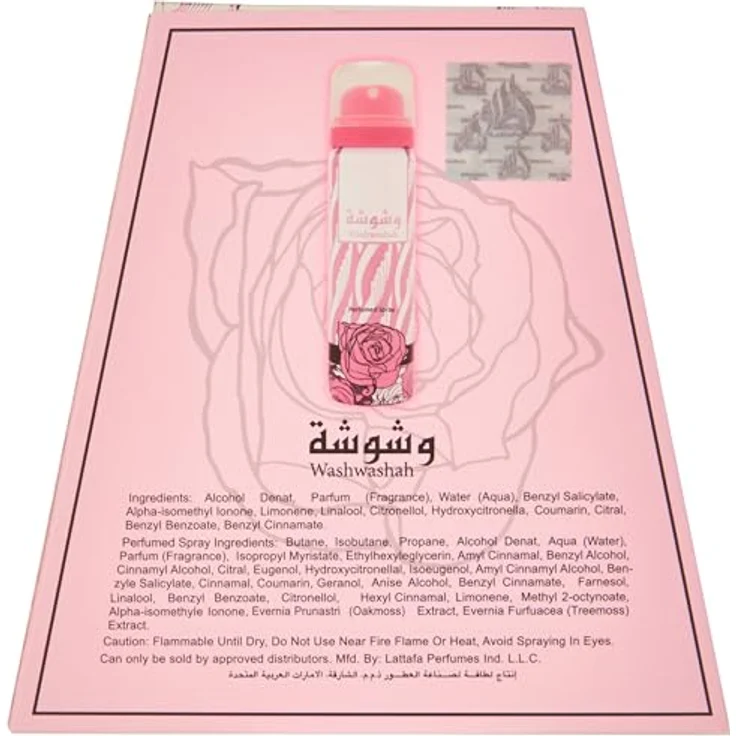 Lattafa Washwashah Eau de Parfum (EdP) Damenduft 100 ml – Bild 3
