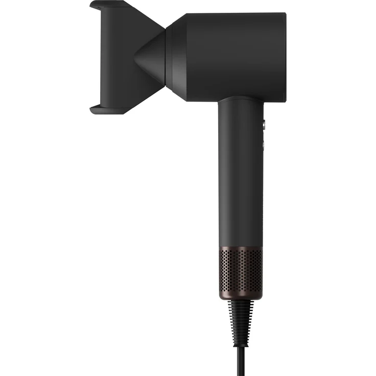 Beautifly DryFinity, Professioneller Haartrockner mit 1600 W, Graphit, 3 Temperaturstufen, leiser Betrieb, 5 Aufsätze