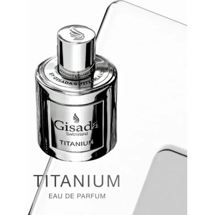 Gisada Titanium Eau de Parfum 50ml für Herren und Frauen | Unisex | würziger, lebendiger, frischer und kraftvoller Duft – Bild 5