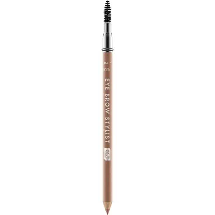 Catrice Eye Brow Stylist, Augenbrauenstift Nr. 055 Braun, langanhaltend, matt, vegan, wasserfest, ohne Mikroplastikpartikel, Nanopartikel frei 1.4g