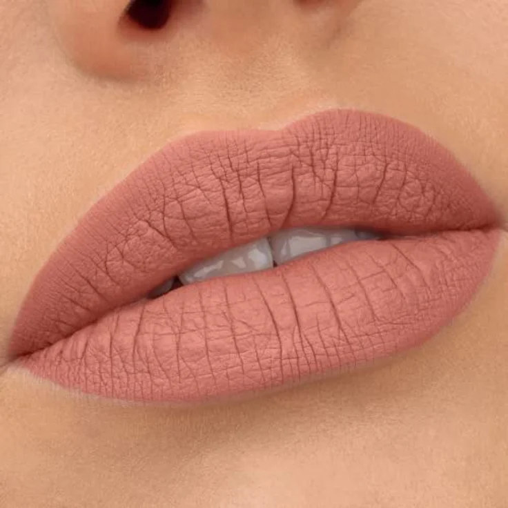 essence 8h matte liquid lipstick, Nr. 03, Nude, langanhaltend, mattierend, schnelltrocknend, matt, vegan, wasserfest, ölfrei, ohne Alkohol, 1er Pack (2.5ml) – Bild 4