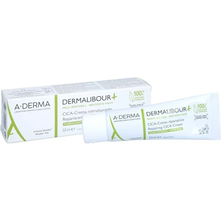 A Derma Dermalibour Crema 50 ml mit pflegender Wirkung – Bild 4