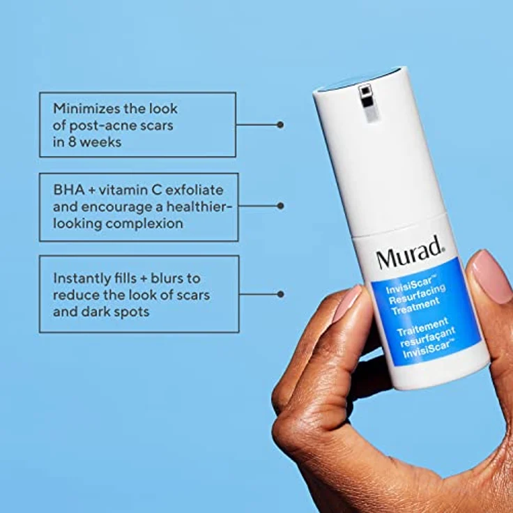 Murad Blemish Invisiscar Resurfacing Treatment Gesichtsserum 15 ml – Bild 2