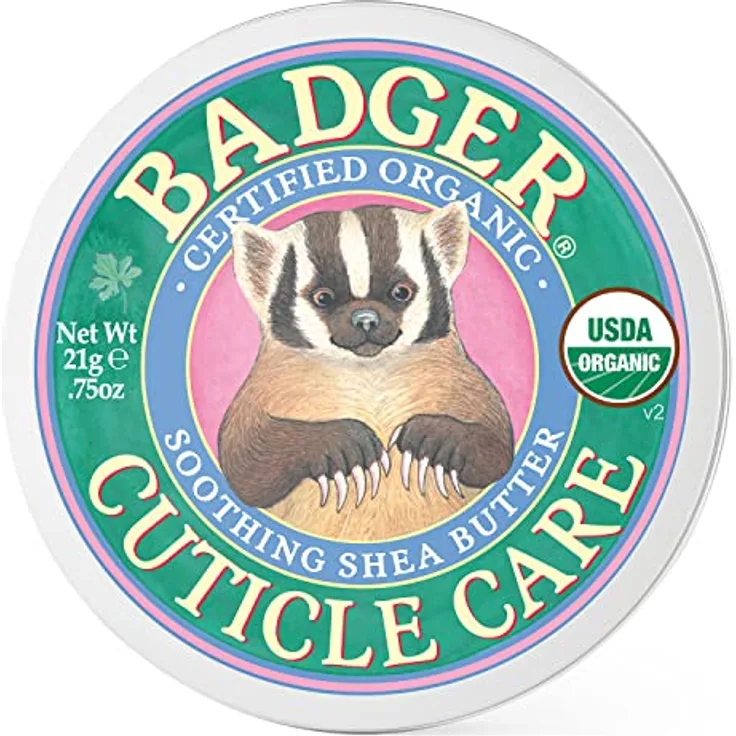 Badger Cuticle Care Balm small 21 g