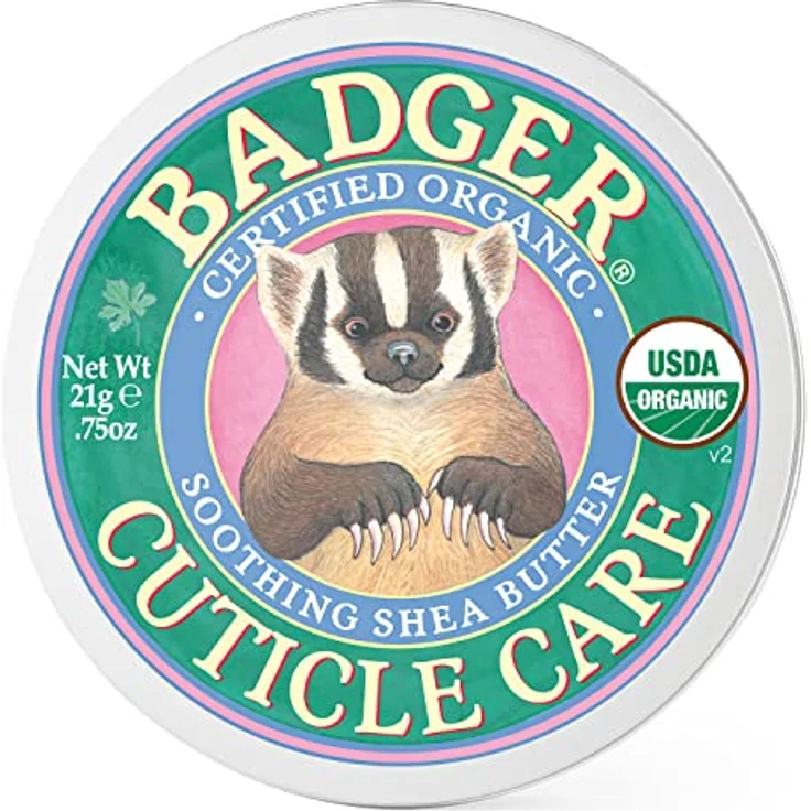 Badger Cuticle Care Balm small 21 g – Bild 1