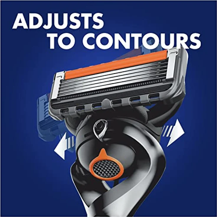 Gillette Fusion5 ProGlide Rasierklingen 12 Stück – Bild 5