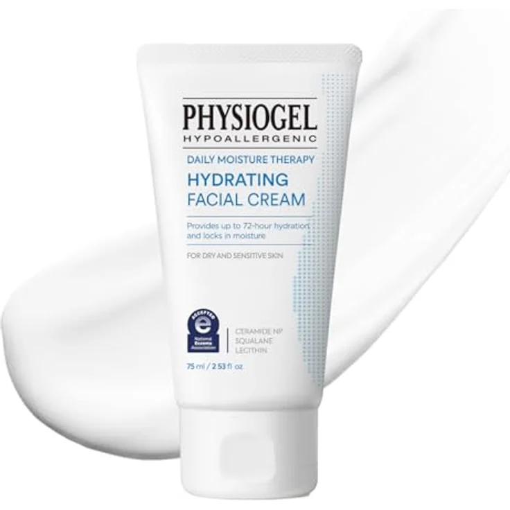 Physiogel Daily Moisture Therapy Creme, 75 Ml, Weiß – Bild 1