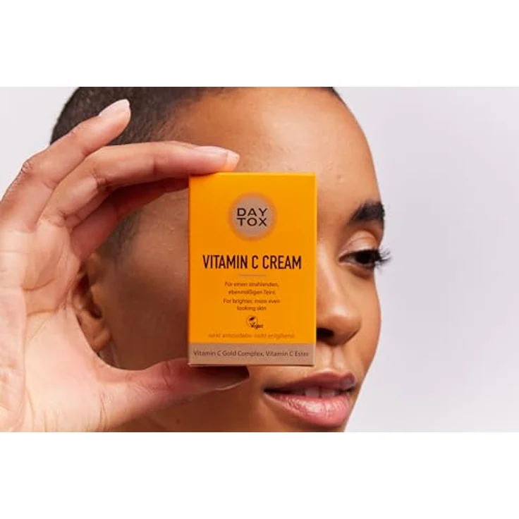 Daytox Vitamin C Cream Gesichtscreme 50 ml mit pflegender Wirkung – Bild 3