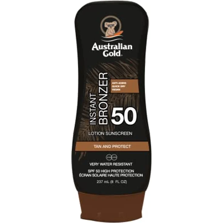 Australian Gold SPF50 Zonnebrand Lotion + Bronzer - 237 ml – Bild 2