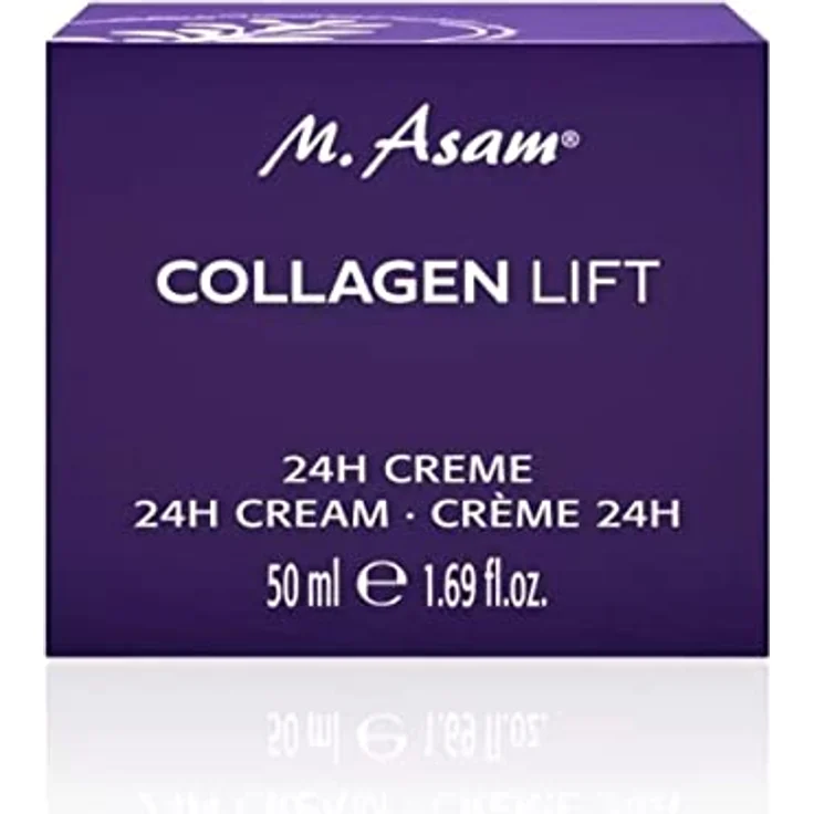 M. Asam Collagen Lift 24h Gesichtscreme, 50 ml, Anti-Aging Feuchtigkeitscreme mit Kollagen-Booster für straffe Konturen und verbesserte Hautelastizität – Bild 3