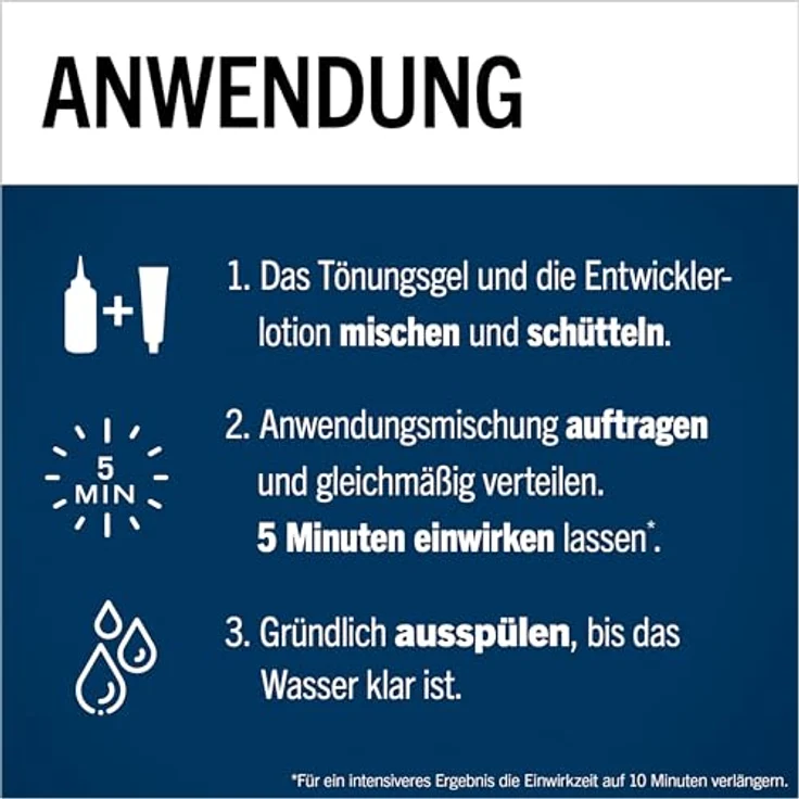 Schwarzkopf Men Perfect Anti-Grau-Tönungs-Gel 70 Natur Dunkelbraun 3 x 40 ml – Bild 9