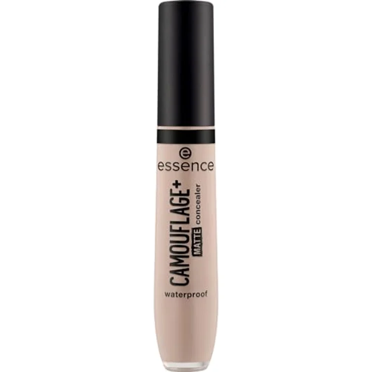 essence CAMOUFLAGE+ MATTE Concealer, Nr. 80, Braun, langanhaltend, mattierend, vegan, ölfrei, 3er Pack (3x8ml) – Bild 2