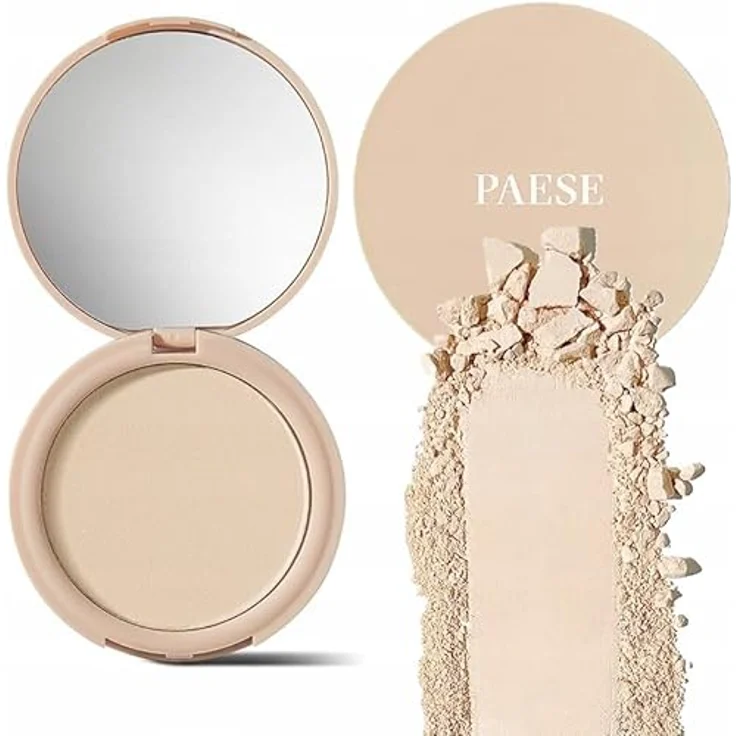 Paese Puff Cloud Pressed Face Powder, Kompaktpuder 9,5 g für Damen – Bild 1