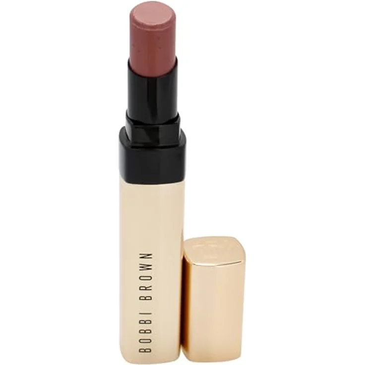 BOBBI BROWN Luxe Shine Intense Lipstick 01 Bare Truth, Lippenstift mit Dimensional Shine Magnifier Complex und feuchtigkeitsspendender Formel, 2,3 g – Bild 2