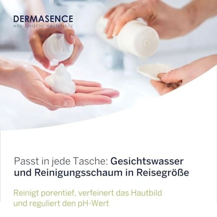 DERMASENCE Reiseset Gesichtswasser 100 ml mit reinigender Wirkung – Bild 4
