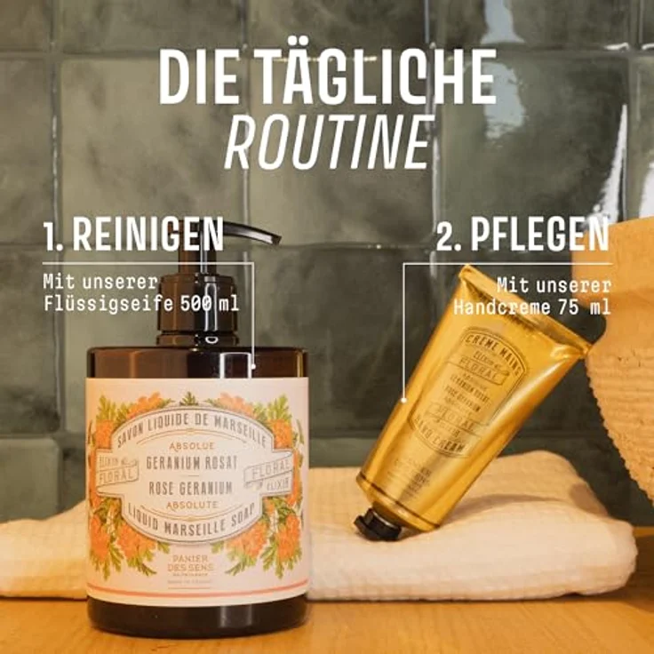 Panier des Sens Rose Geranium 500 ml für Alle Hauttypen geeignet – Bild 7
