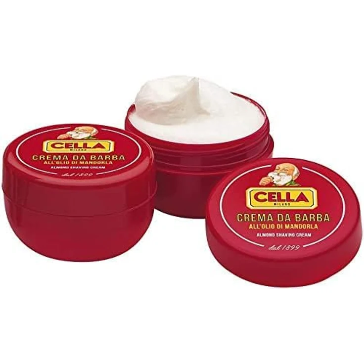 Cella Rasiercreme Crema Barba Mandorla 150 ml – Bild 6