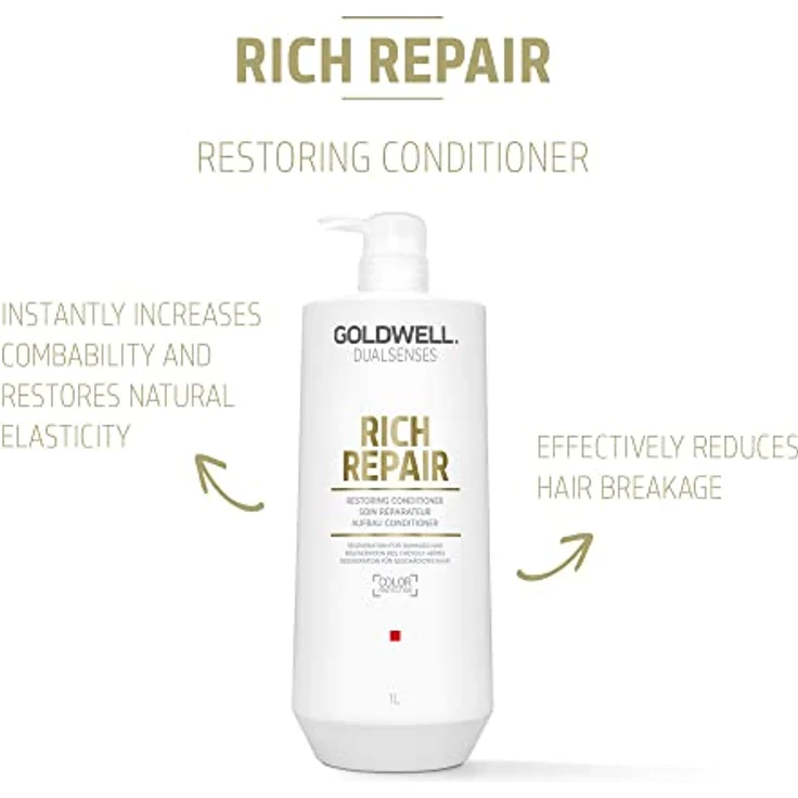 Goldwell Dualsenses Rich Repair Restoring Conditioner 1000 ml – Bild 2