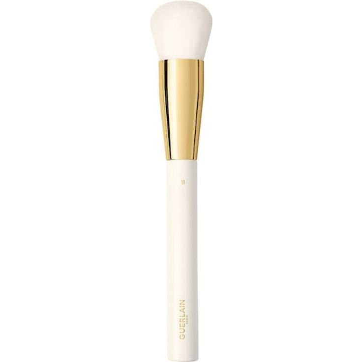 GUERLAIN Teint Fluid/Powder Foundation Brush, Unisex Foundationpinsel für makellosen Teint, 1 ct