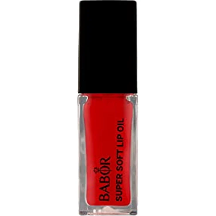 Super Soft Lip Oil 02 juicy red, 4ml – Bild 3