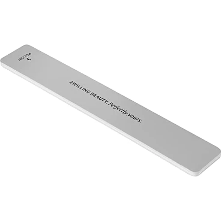 ZWILLING Polierfeile Nagelfeile für Optimale Pflege der Nägel, 3 gekörnte Flächen, Weiß – Bild 4