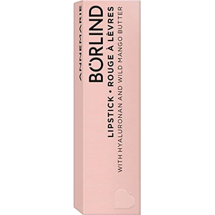 ANNEMARIE BÖRLIND LIPPEN EFFECTIVE NATURAL BEAUTY Lipstick Rosewood (4 g) - Intensive Farben & Glanz mit Pflegender Wirkung, Hyaluron Spendet Feuchtigkeit & Glättet, Vegan – Bild 3