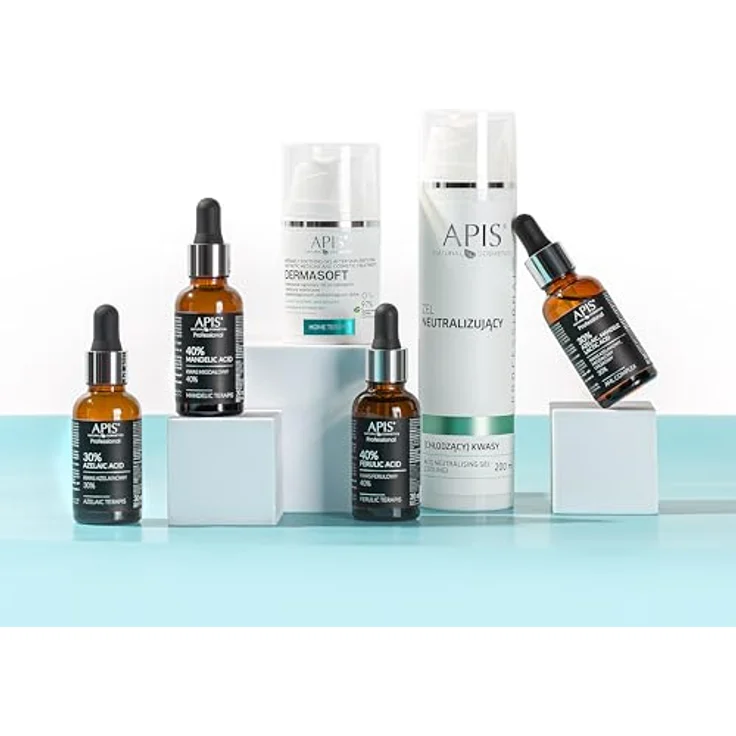 Apis | Azelainsäure 30% AZELAIC TERAPIS | Antibakteriell | Entzündungshemmend | Peelinghemmend | Regenerierend | Reduziert Hyperpigmentierung | Akneanfällige Haut | 30 ml – Bild 3