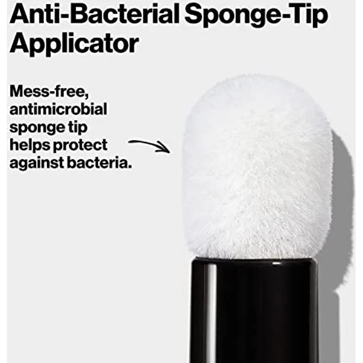 Revlon Colorstay Concealer, 30 g, Skin Awaken 5-in-1 Concealer, Koffein + Vitamin C, antibakterielle Schwammspitze, 24 Stunden lang wach aussehen, farblos – Bild 5