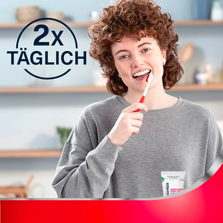 Parodontax Zahnpasta zur Stärkung und zum Schutz des Zahnfleischs, klinisch nachgewiesen, frische Minze, 75 ml – Bild 5