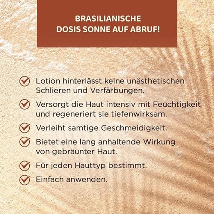 Eveline Brazilian Body Bräunende Körperlotion 5In1 200 ml – Bild 4