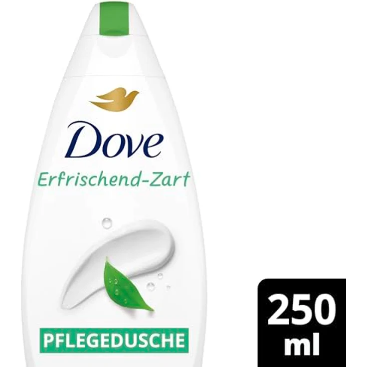 Dove Pflegedusche Fresh Care, Duschgel mit 0% Sulfat, 250ml, für trockene Haut – Bild 2