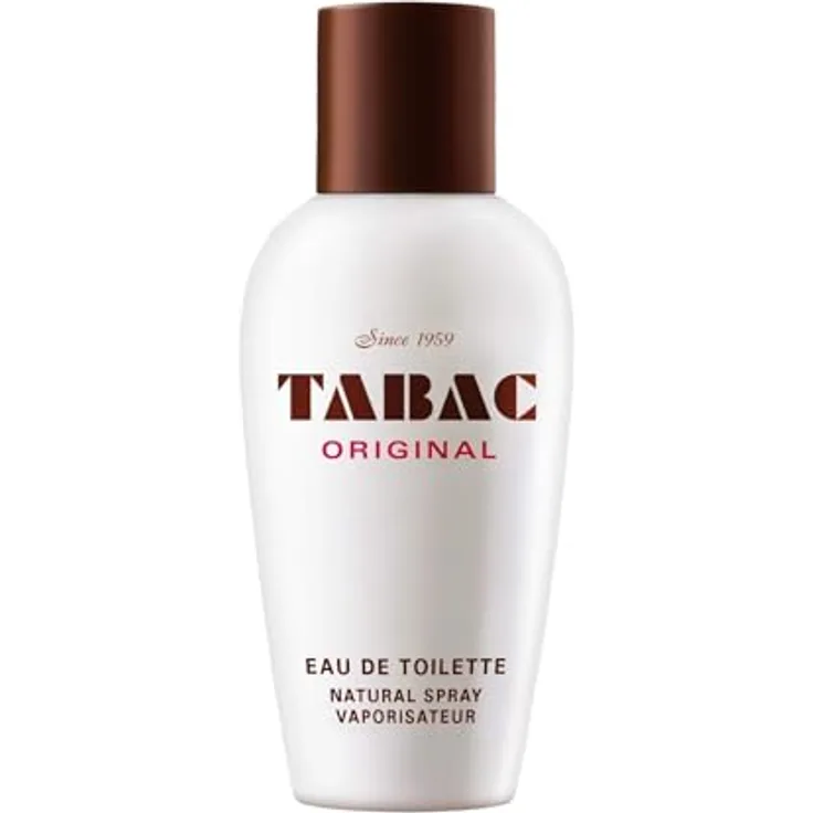 Tabac Original Eau de Toilette, 50ml Natural Spray Vaporisateur, zeitloser, markanter Herrenduft seit 1959